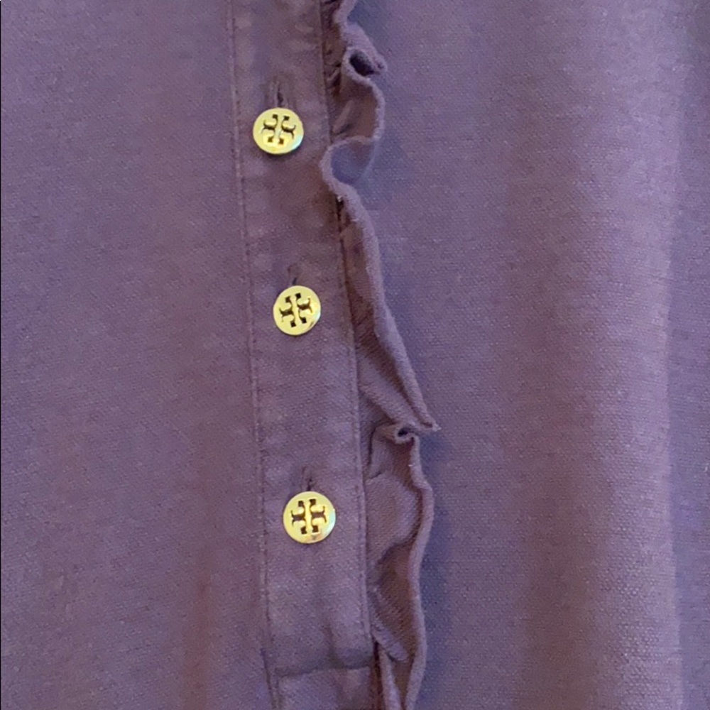 Tory Burch Ruffle Top - Picture 3 of 7